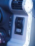 Dual Volt Gauge with Switch