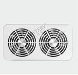 12V White/Black  Caravan Ventilation Fan Air Vent Ventilation Cooling Exhaust Fan Waterproof RV Side Air Fan RV Silent Ventilation