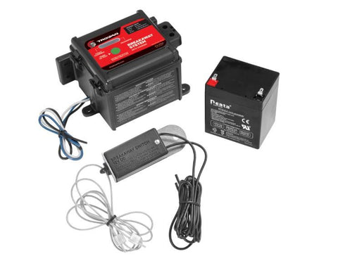 Trojan Breakaway 1-3 Axles System Built In Battery Charger Push to Test