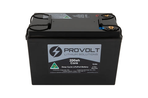 Pro Volt Compact 200AH Lithium Battery