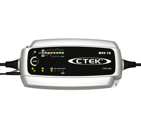 Ctek MXS 10 BATTERY CHARGER AND POWER SUPPLY 10A @ 12V MAX