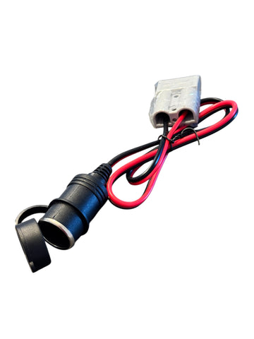 50amp Anderson style plug to accessory socket