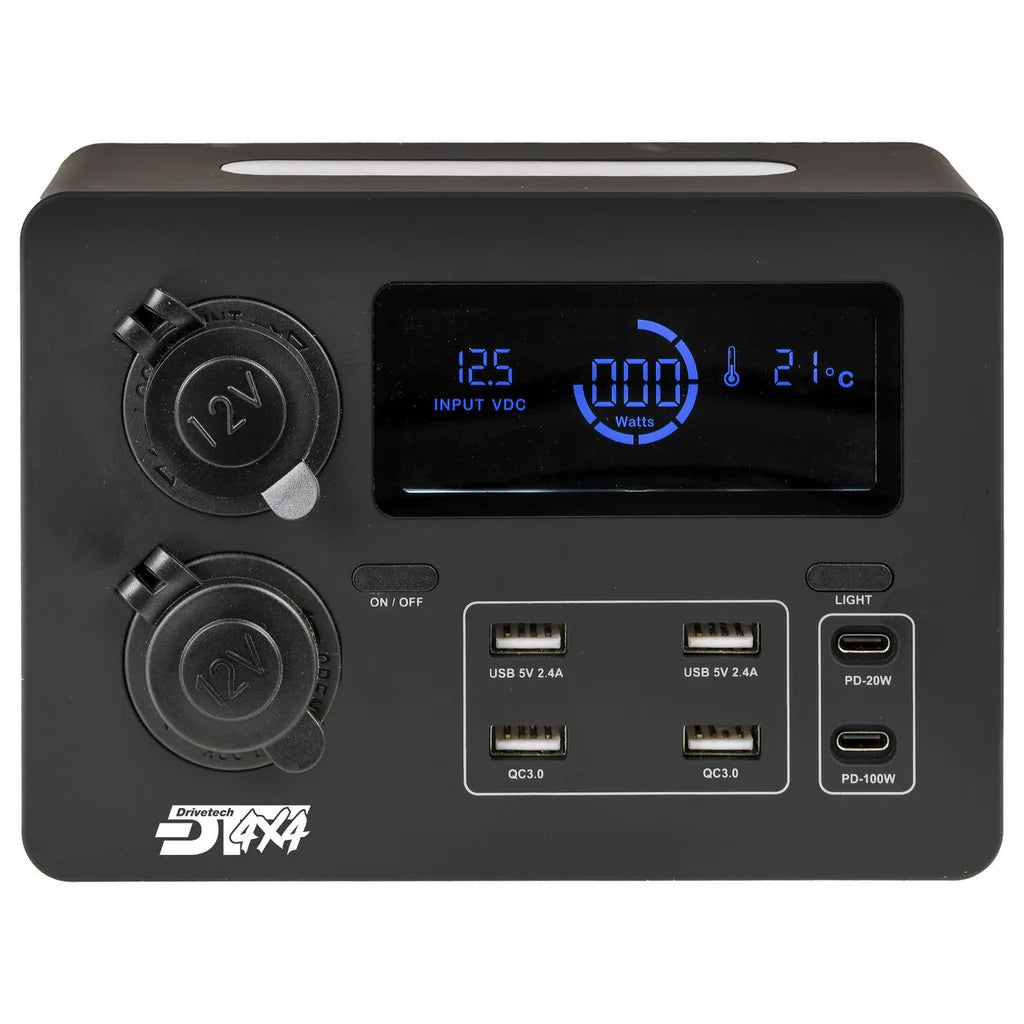 Drivetech 4x4 Power Distribution Box – Raw 12 Volt