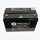 Pro Volt Compact 190 Amp Lithium Battery