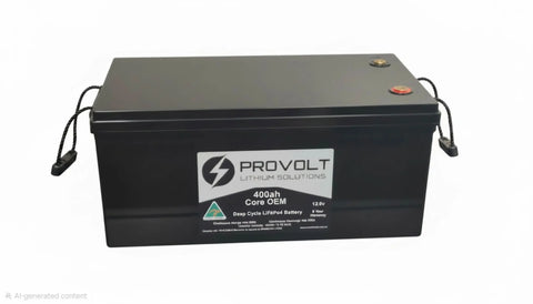 Provolt Core 400 OEM Deep Cycle Lithium Battery