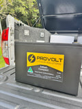 Provolt 540Amp Compact Deep Cycle Lithium Battery
