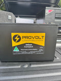 Provolt 540Amp Compact Deep Cycle Lithium Battery