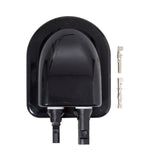 MC4 Connector Junction Box 1000V DC 30A Black Or White Housing 101.5 X 99 X 40mm Plastic