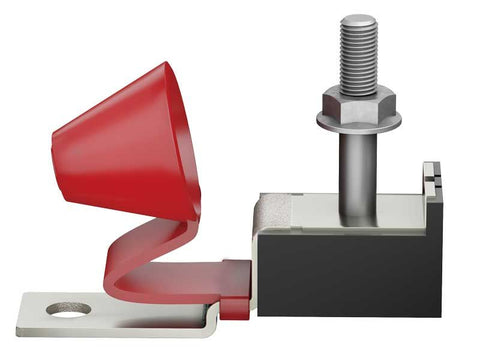 BATTERY FUSE HOLDER & COVER[EA RED COVER