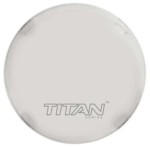 Titan CLEAR COVER TO SUIT 9" LED DRIVING LIGHTS 1 PER PACK