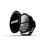 RoadVision 9" LED Driving Light 4000K Stealth 10-30V 74W 9594lm IP69K Combo Beam Dynamic DRL