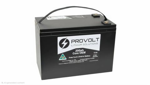 Provolt Core 200 OEM Deep Cycle Lithium Battery