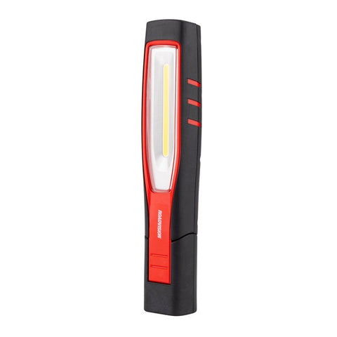 RoadVision LED Hand Held Workshop Lamp 1000lm + Torch Magnetic/Hook USB-C Charge 260x53x39mm