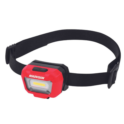 RoadVision LED Head Lamp with Sensor 200lm Micro USB Charge