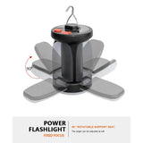 Multifunctional indoor and outdoor camping lights, using ABS, LED lights without flicker, waterproof, durable.