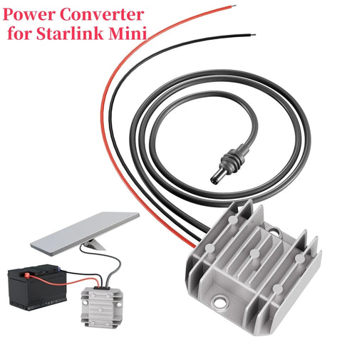 Starlink MINI 12/24V to 30V 3.5A DC Power Boost Converter