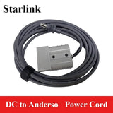 Starlink Mini Connetor Plug 2MT To Anderson Plug 50A  DC Power Cable Waterproof Extension Cord With DC Cable