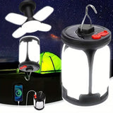 Multifunctional indoor and outdoor camping lights, using ABS, LED lights without flicker, waterproof, durable.