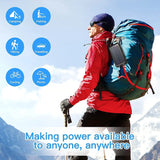 Portable Solar Power Bank 10000mAh