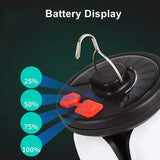 Multifunctional indoor and outdoor camping lights, using ABS, LED lights without flicker, waterproof, durable.