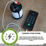 Multifunctional indoor and outdoor camping lights, using ABS, LED lights without flicker, waterproof, durable.
