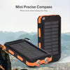 Portable Solar Power Bank 10000mAh