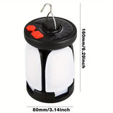 Multifunctional indoor and outdoor camping lights, using ABS, LED lights without flicker, waterproof, durable.