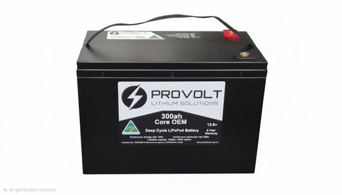 Provolt Core 300 OEM Deep Cycle Lithium Battery