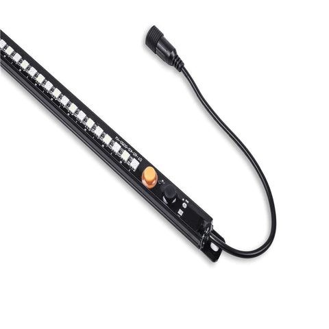 Striplight LED Magnetic Amber/Cool with switch 300mm Built-in Dimmer