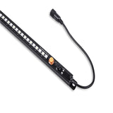 Striplight LED Magnetic Amber/Cool with switch 900mm Built-in Dimmer