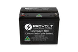 Provolt Compact 100 Deep Cycle Lithium Battery