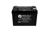 Pro Volt Compact 235 lithium Battery