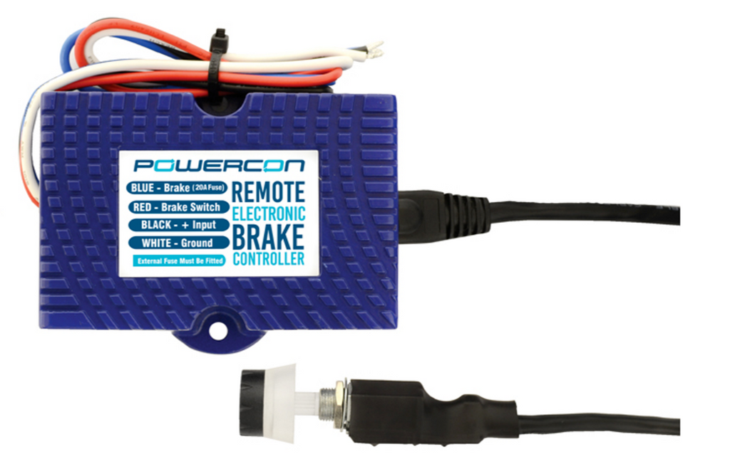Electronic Brake Controller with Remote Head 12V 1-2 Axle Electric Pow ...