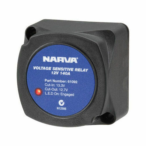 NARVA 140A 12V VSR PACK OF 1 IN WHITE BOX