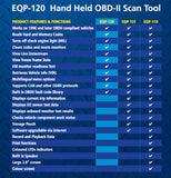 PlusQuip EQP-120 OBD11 Code Reader E58-3000