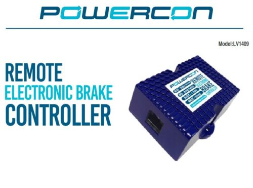 Electronic Brake Controller with Remote Head 12V 1-2 Axle Electric Pow ...