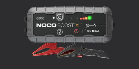 NOCO 12V 1500A JUMP STARTER WITH OVERRIDE FUNCTION 1YR WARRANTY