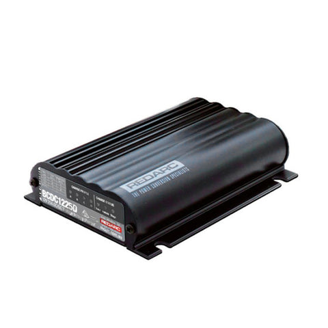 BC/DC REDARC  DUAL INPUT 25A IN-VEHICLE DC BATTERY CHARGER