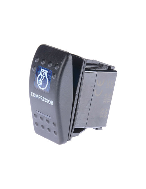Rocker Switch – Compressor – Raw 12 Volt