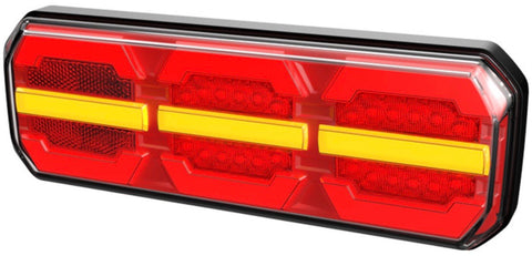 LED COMBINATION LIGHTS WITH SEQUENTIAL INDICATOR FEATURE