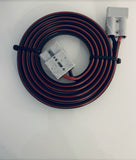 4M  HEAVY DUTY ANDERSON TO ANDERSON 8 MM DUAL CORE WIRE