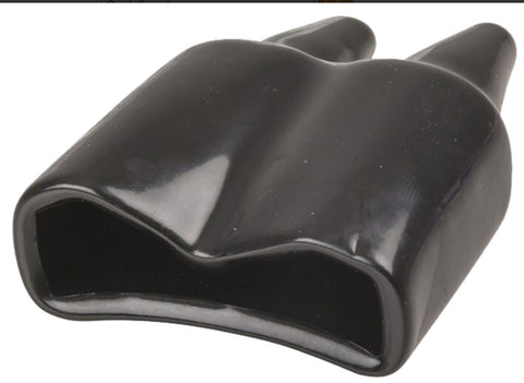 DUSTPROOF RUBBER BOOT BLACK SUITS 50A ANDERSON CONNECTOR
