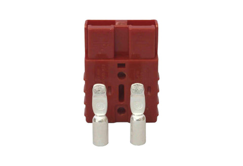 Anderson style red plug