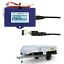 Electronic Brake Controller with Remote Head 12V 1-2 Axle Electric Powercon